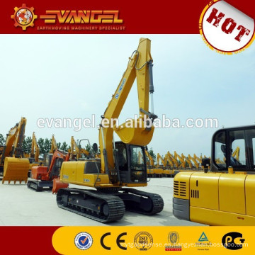 excavadora de la correa eslabonada china 15 toneladas XE150D cubo 0.6m3